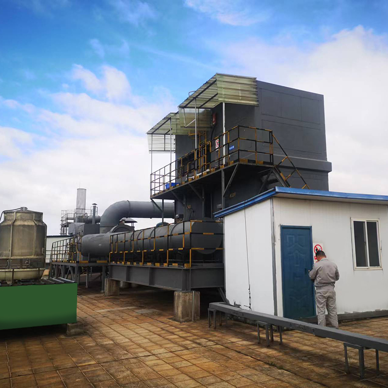 Equipamento de incineração catalítica de armazenamento térmico LQ-RCO