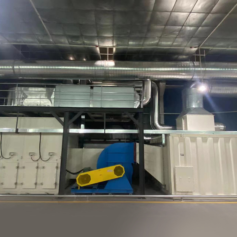 Concentrador rotativo de zeólito LQ-TF (tipo cilíndrico/tipo de disco)