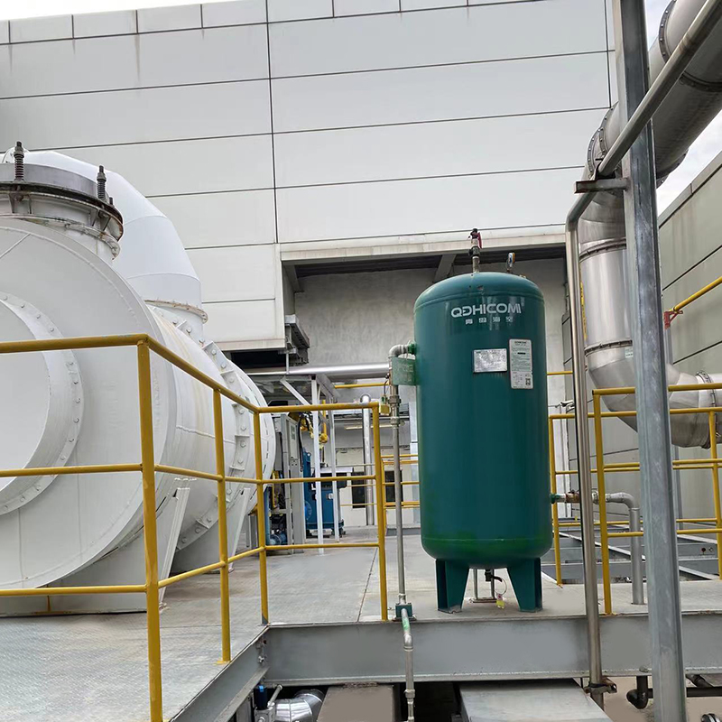 Equipamento de incineração de alta temperatura LQ-TO Direct de combustão direta