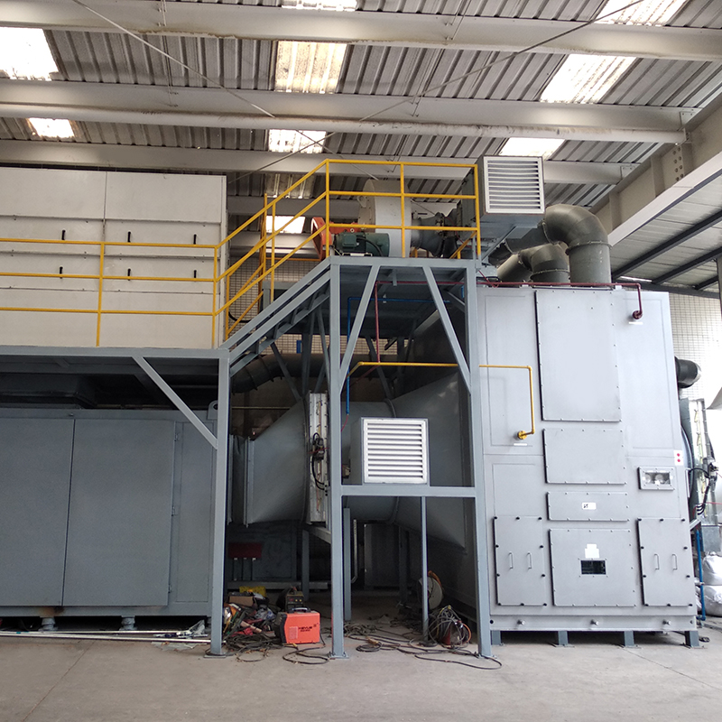 Concentrador rotativo de zeólito LQ-ADW-RTO (tipo cilíndrico/tipo de disco) ＋ Oxidante térmico regenerativo (RTO)