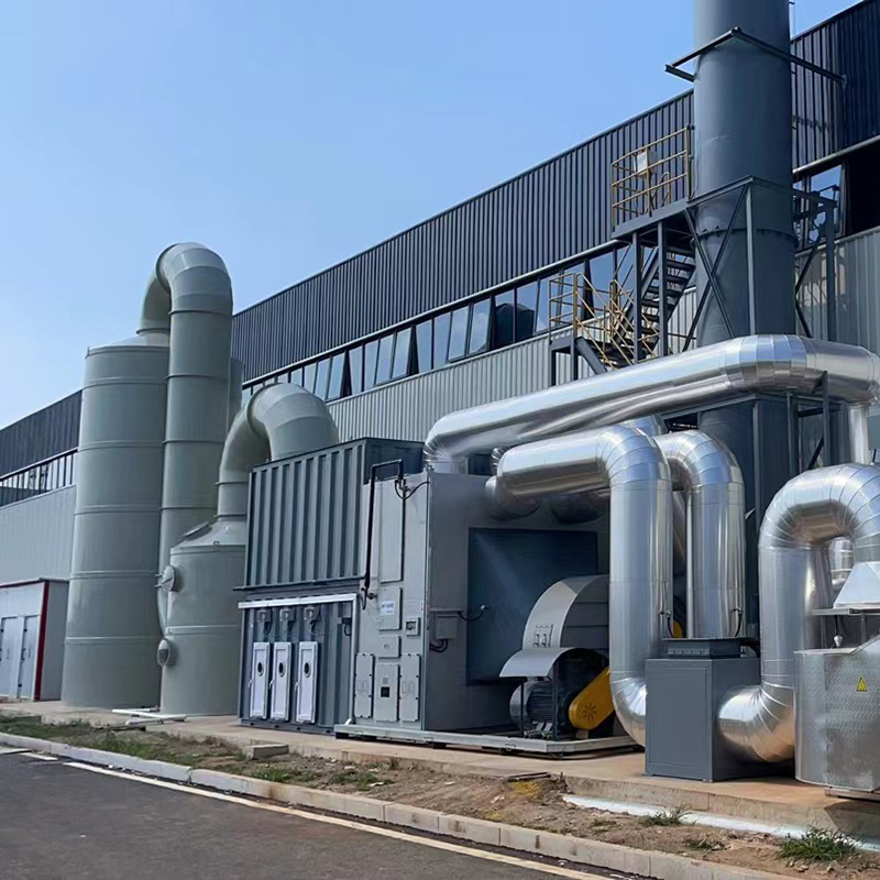 LQ-CF-CO CELO FIRLA FIXO ADSORÇÃO DE ZEOLITE + OXIDAÇÃO CATALÍTICA (CO)