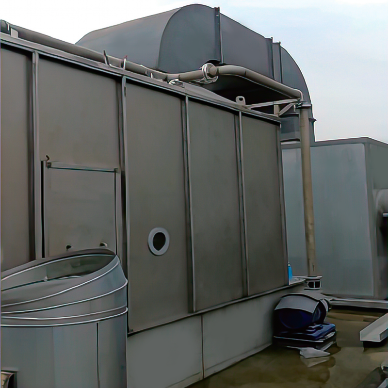 Gabinete de spray horizontal LQ-WPG